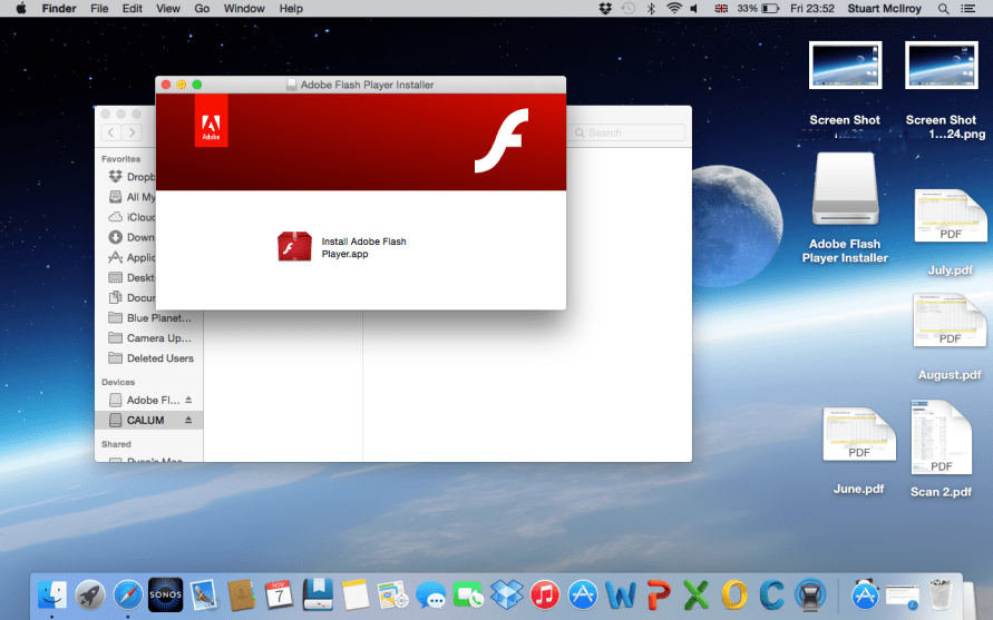 Adobe Flash Download Mac 10.5 8